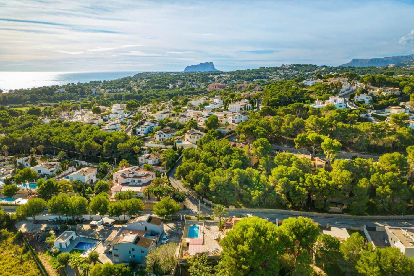 Villa Enzo - Plusholidays Moraira Exterior photo