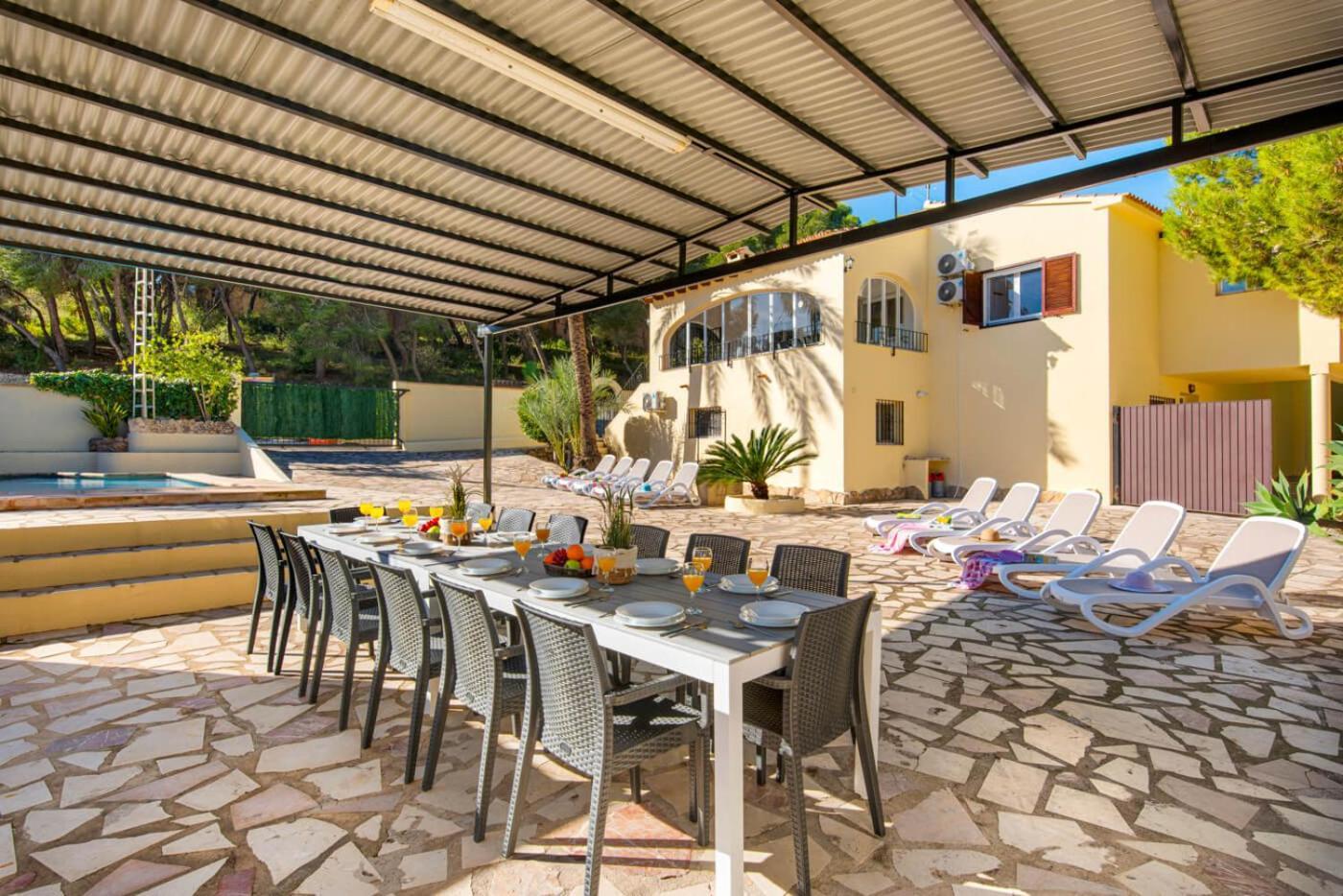 Villa Enzo - Plusholidays Moraira Exterior photo